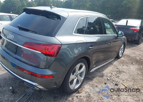 2023 Audi Q5 Premium Plus 45 Tfsi S Line Quattro z USA, uszkodzony, nr VIN WA1EAAFY3P2058912